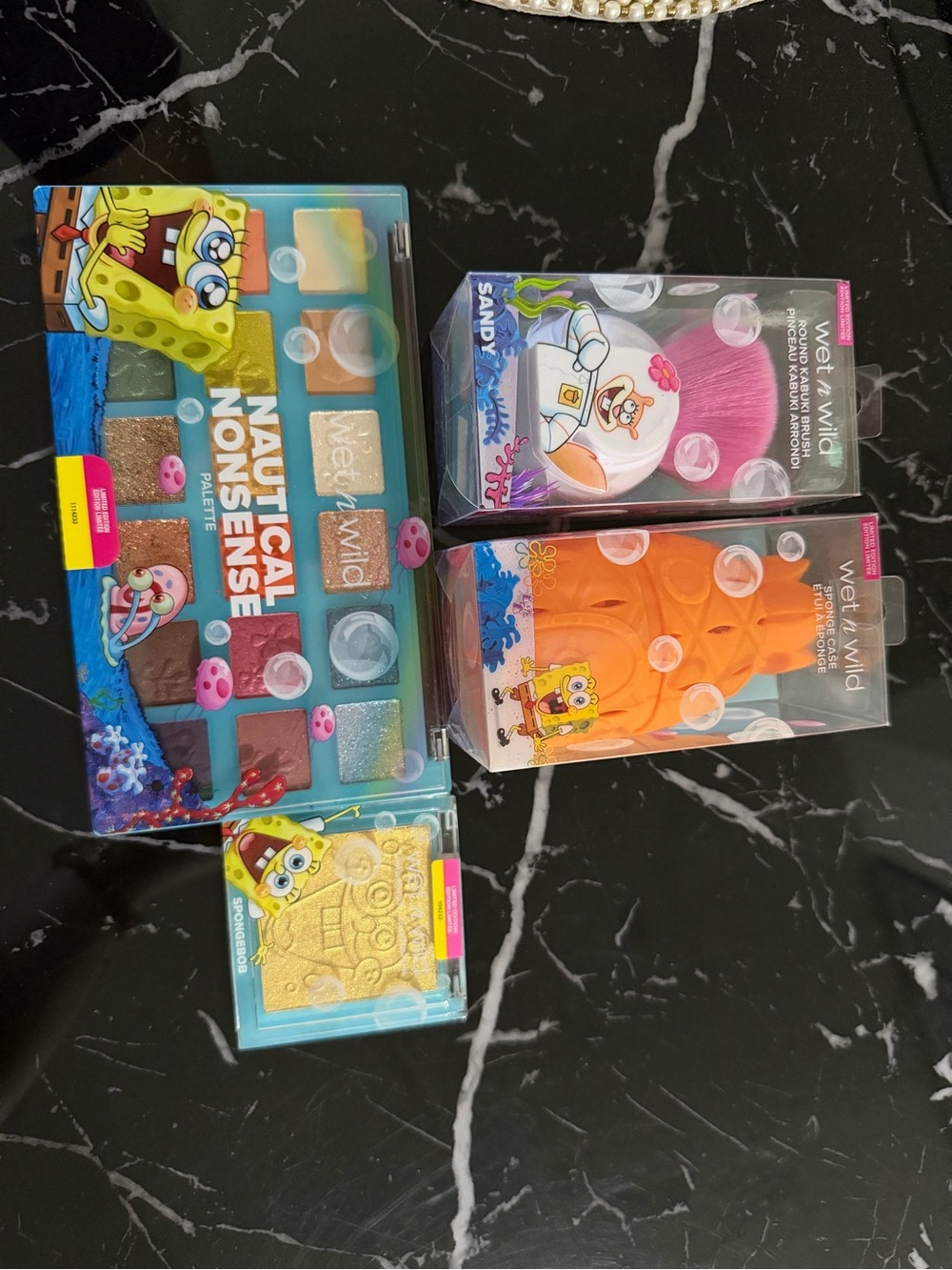 Wet n' Wild x SpongeBob SquarePants Eyeshadow Palette